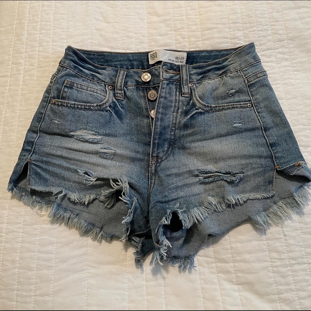 RSQ Jean Shorts